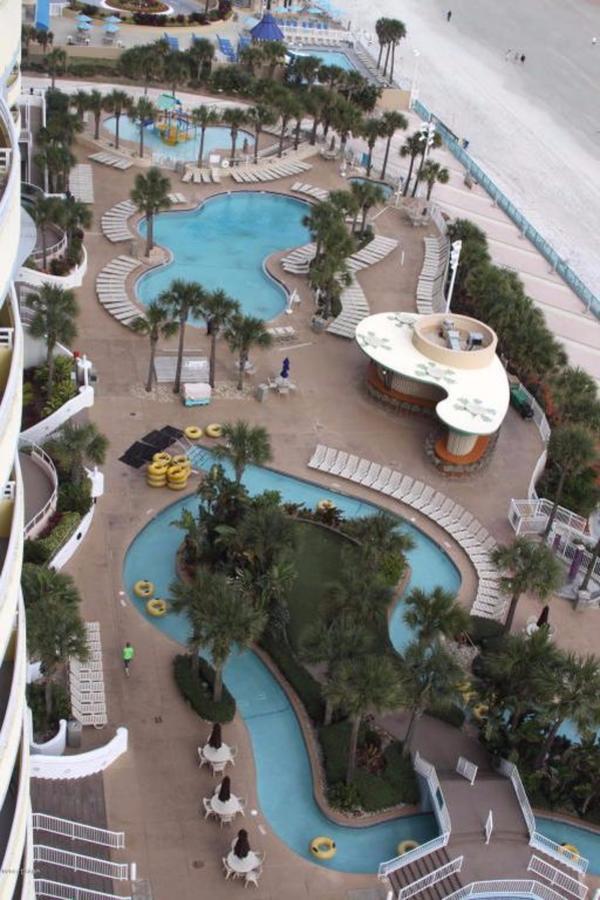 Ocean Walk Resort - Amazing Ocean Front View Daytona Beach Eksteriør bilde