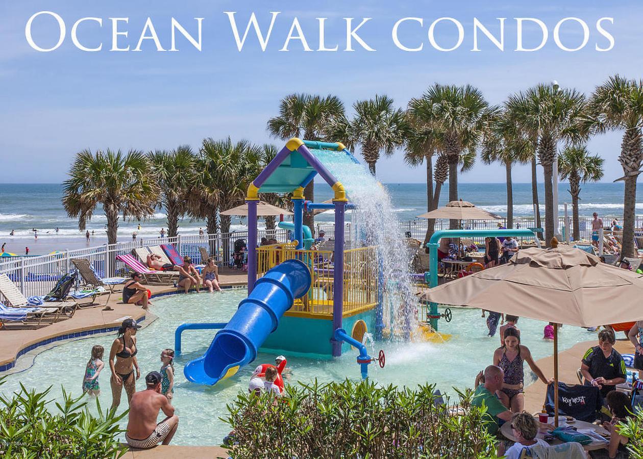 Ocean Walk Resort - Amazing Ocean Front View Daytona Beach Eksteriør bilde
